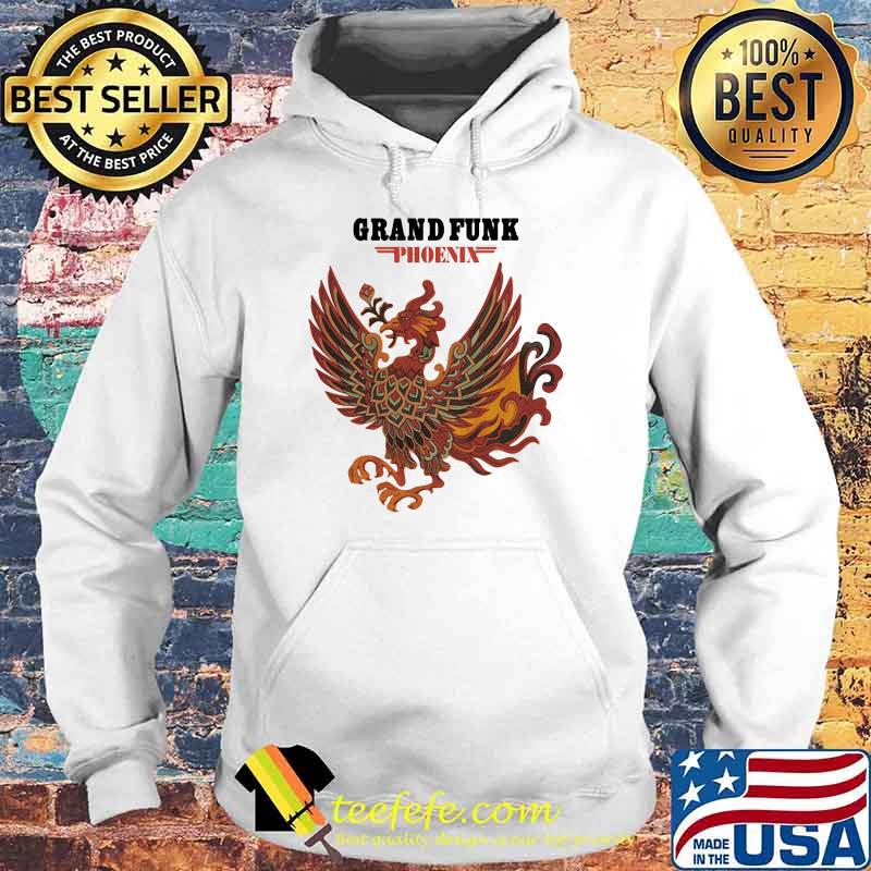 Grand funk phoenix logo rock band Hoodie Grand funk phoenix logo rock band Hoodie