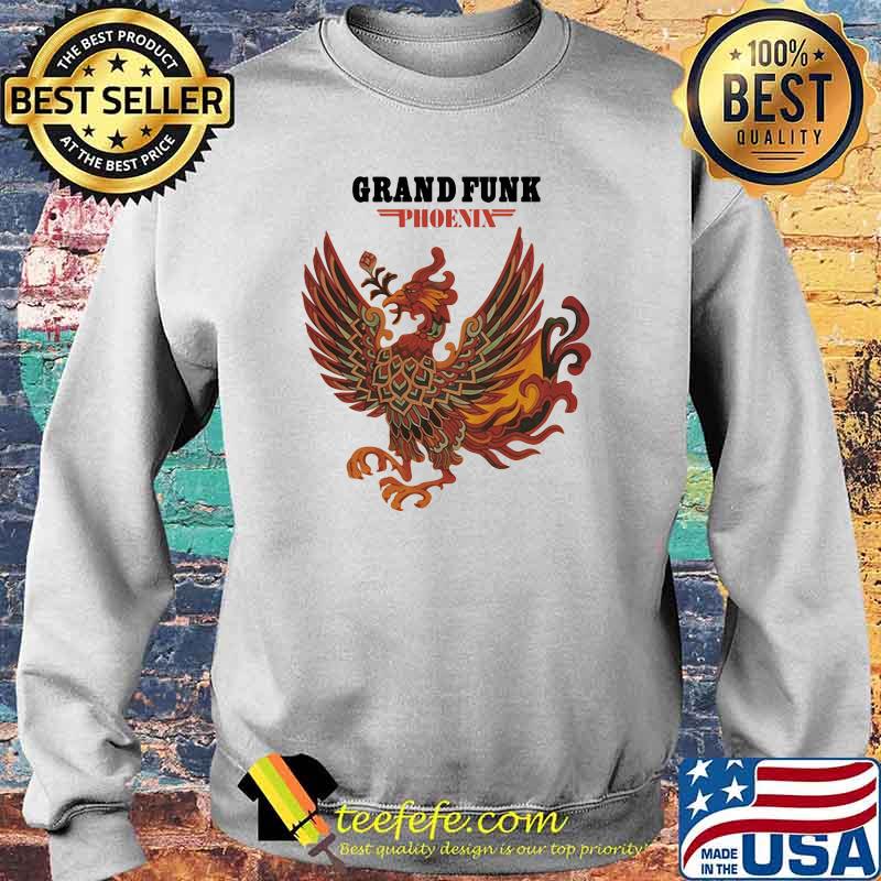 Grand funk phoenix logo rock band Sweater Grand funk phoenix logo rock band Sweater