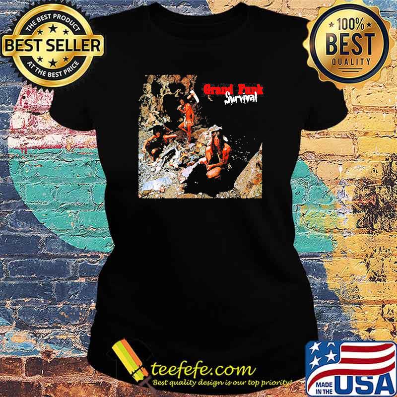 Grand funk phoenix survival Ladies tee Grand funk phoenix survival Ladies tee