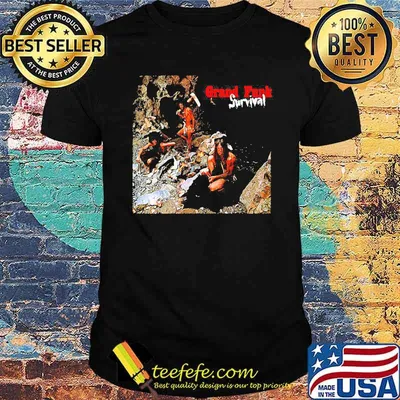Grand funk phoenix survival shirt