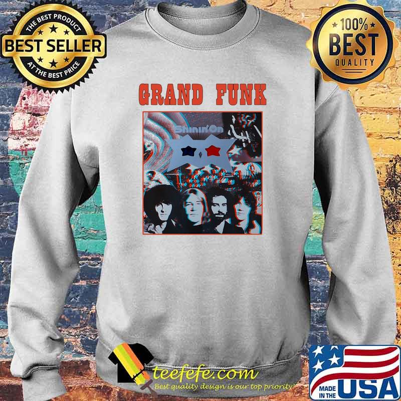 Grand funk shinin on retro Sweater Grand funk shinin on retro Sweater