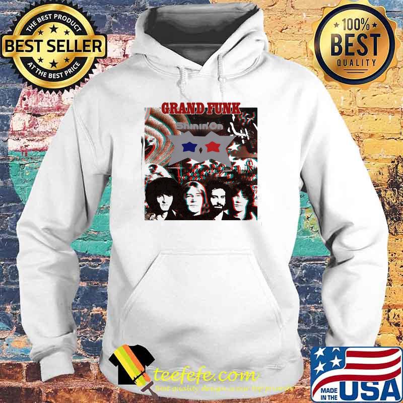 Grand funk shinnon stars Hoodie Grand funk shinnon stars Hoodie