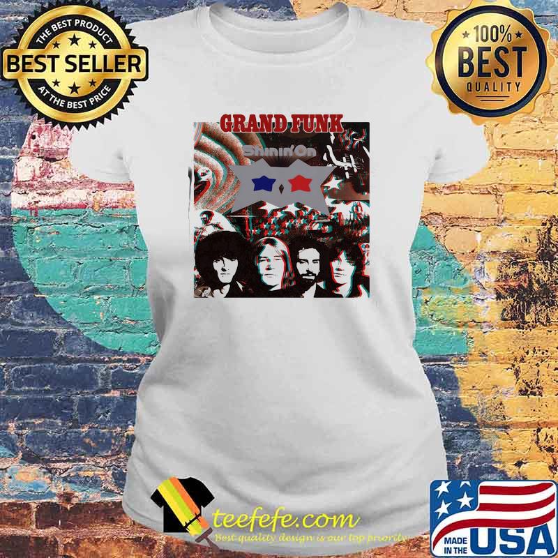 Grand funk shinnon stars Laides tee Grand funk shinnon stars Laides tee