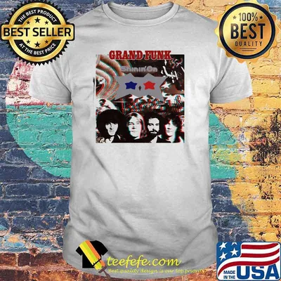 Grand funk shinnon stars shirt