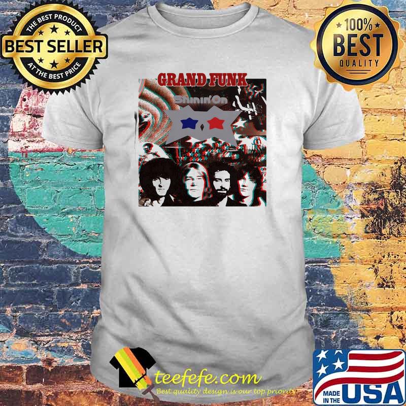 Grand funk shinnon stars shirt Grand funk shinnon stars shirt