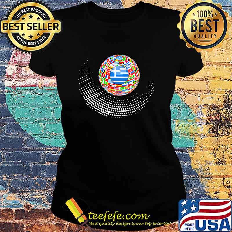 Greece center Classic Shirt Ladies tee Greece center Classic Shirt Ladies tee