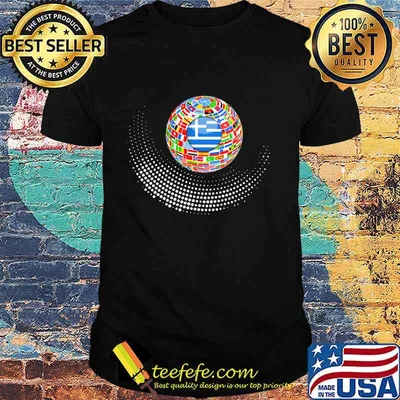 Greece center Classic Shirt