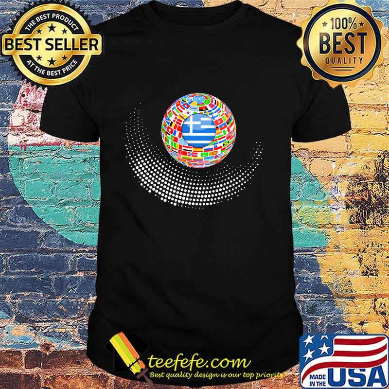 Greece center Classic Shirt