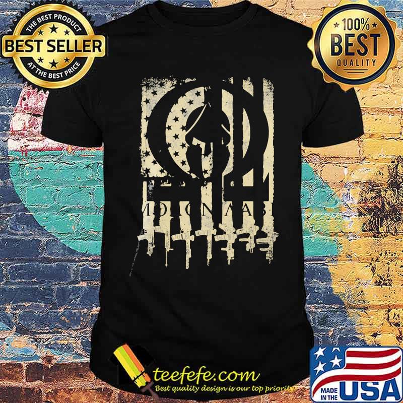 Gun American Flag Shirt Gun American Flag Shirt