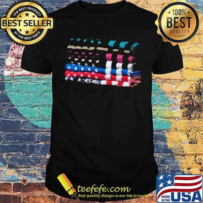 Happy 4th Of July American Flag Shirt