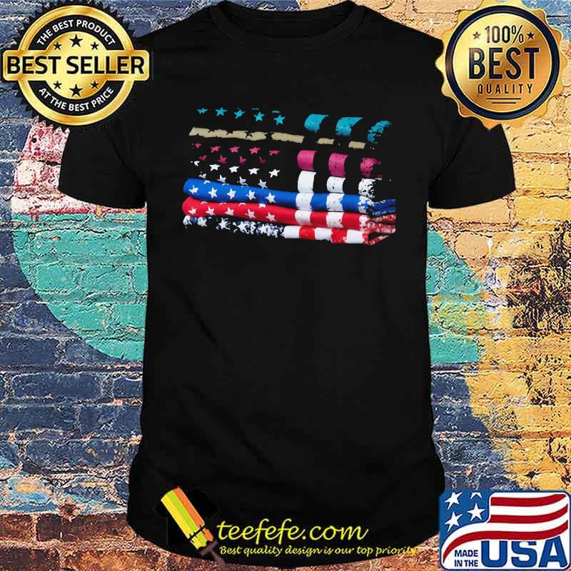 Happy 4th Of July American Flag Shirt Happy 4th Of July American Flag Shirt