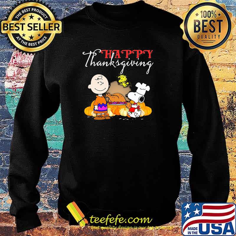 Happy Thanksgiving Halloween Snoopy Charlie Shirt Sweater Happy Thanksgiving Halloween Snoopy Charlie Shirt Sweater