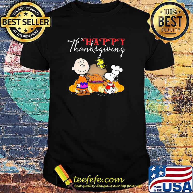 Happy Thanksgiving Halloween Snoopy Charlie Shirt Happy Thanksgiving Halloween Snoopy Charlie Shirt