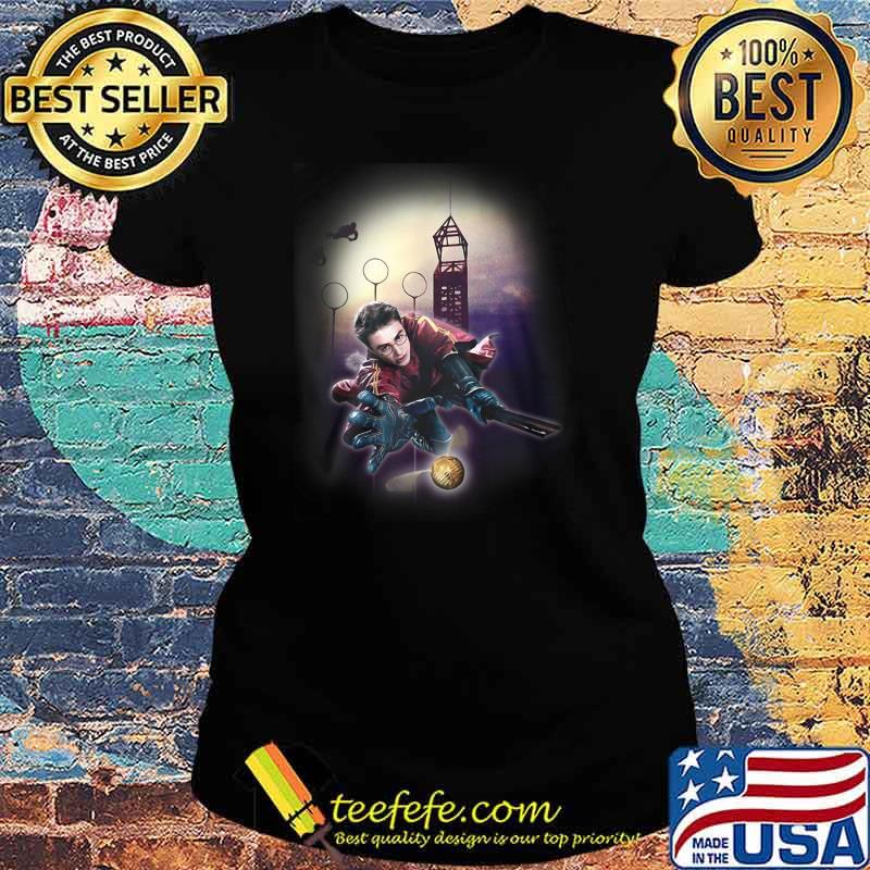 Harry Potter Catch The Ball Shirt Ladies tee Harry Potter Catch The Ball Shirt Ladies tee