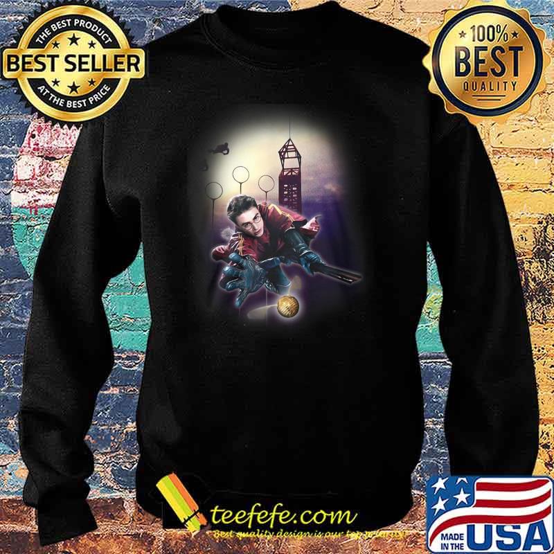 Harry Potter Catch The Ball Shirt Sweater Harry Potter Catch The Ball Shirt Sweater