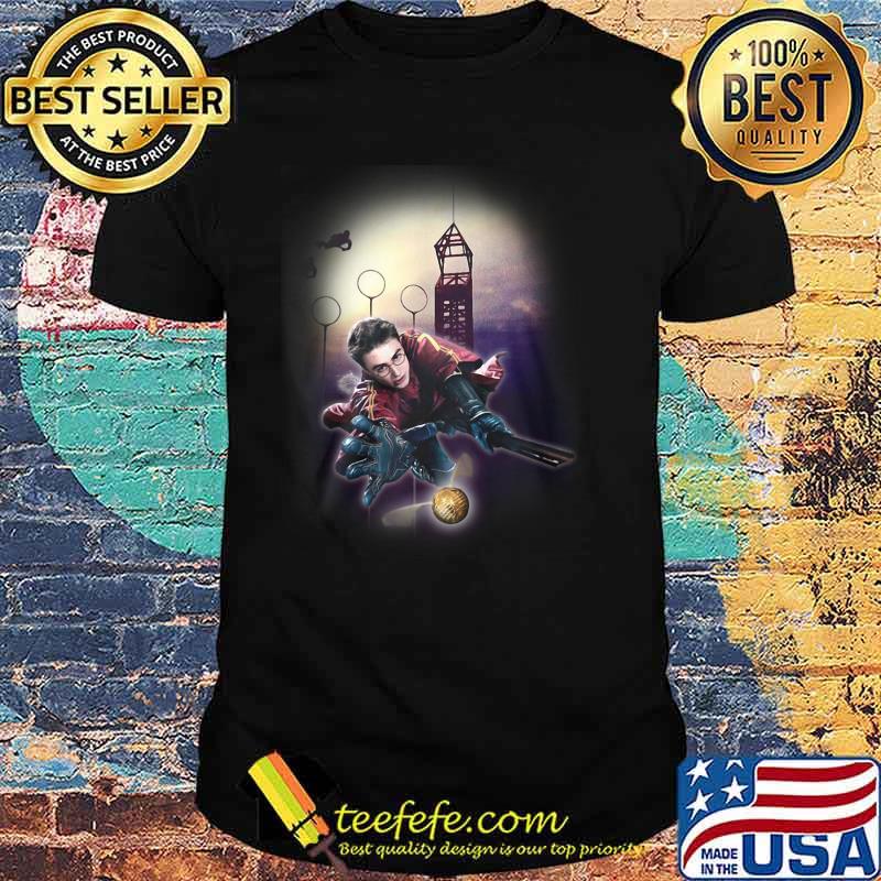 Harry Potter Catch The Ball Shirt