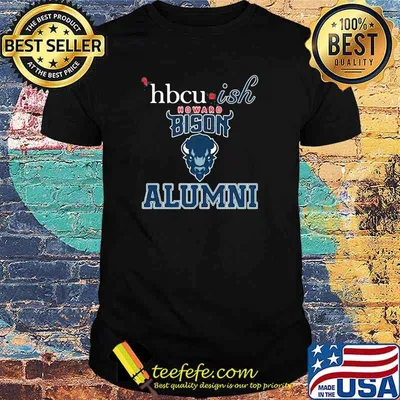 Hbcu Ish Howard Bison Alumni Buffalo Shirt