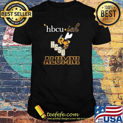 Hbcu Ish Hssu Alumni Bee Shirt