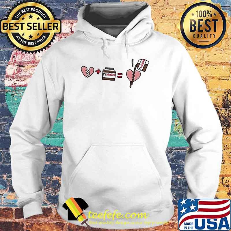 Heart Attack Nutella Shirt Hoodie Heart Attack Nutella Shirt Hoodie