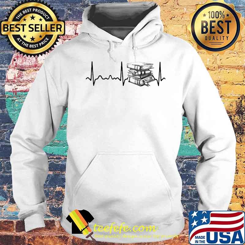 Heart Beat Book Shirt Hoodie Heart Beat Book Shirt Hoodie