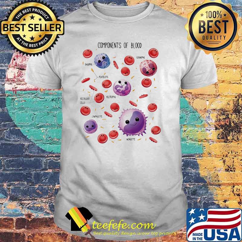 Hematology Blood Component Shirt