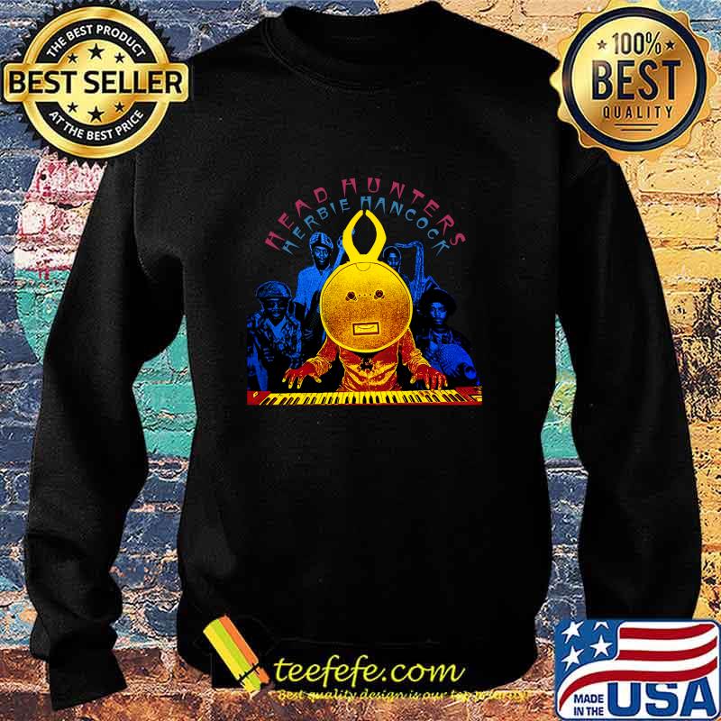 Herbie Hancock Headhunters T Shirt Sweater Herbie Hancock Headhunters T Shirt Sweater