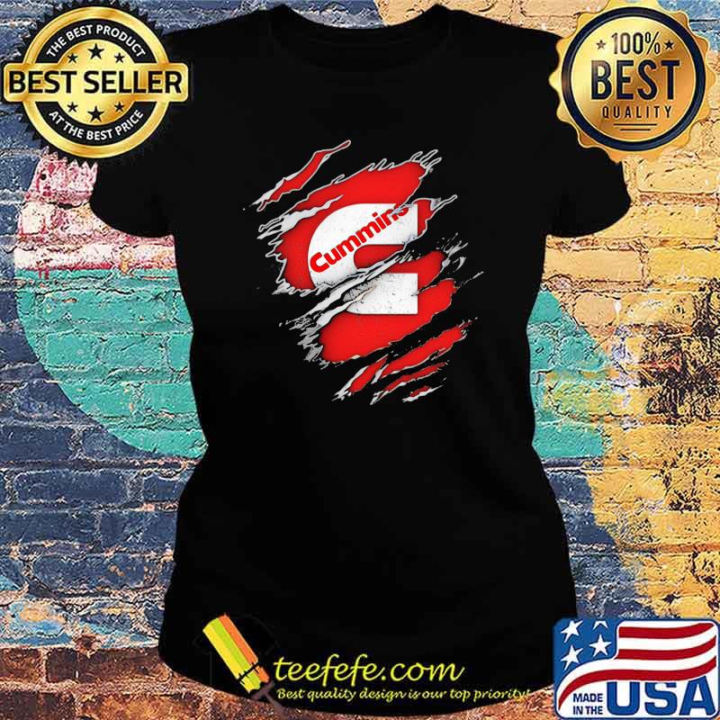 Hero Cummins Logo Ladies tee Hero Cummins Logo Ladies tee