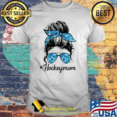 Hockey Mom Girl Shirt
