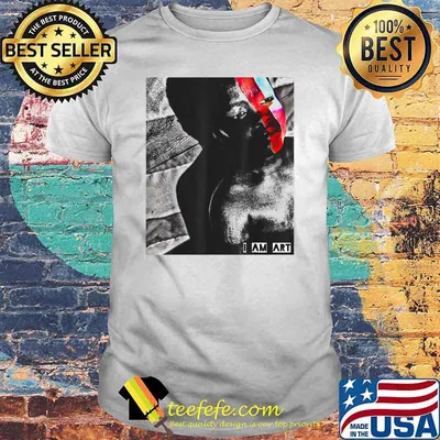 I Am Art Artistic Black Is Beautiful Graphic ByTheseHands T-Shirt