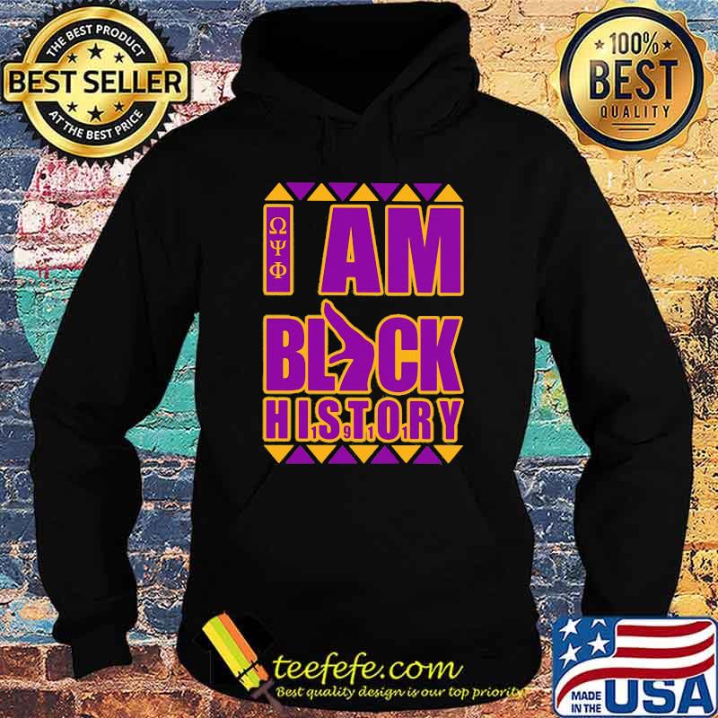 I am black history 1911 Hoodie I am black history 1911 Hoodie