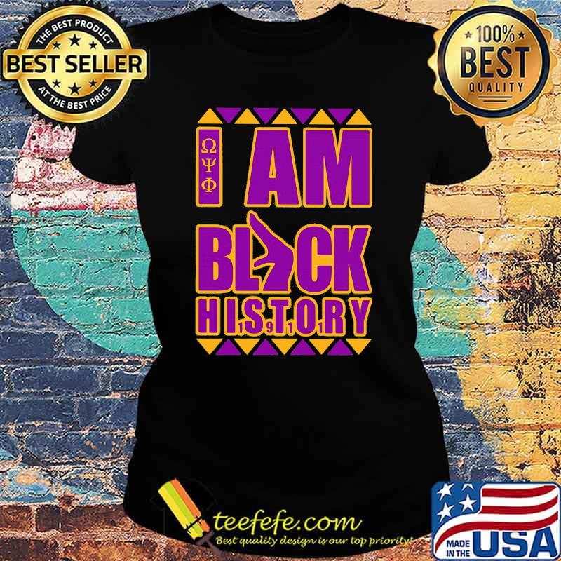I am black history 1911 Ladies tee I am black history 1911 Ladies tee