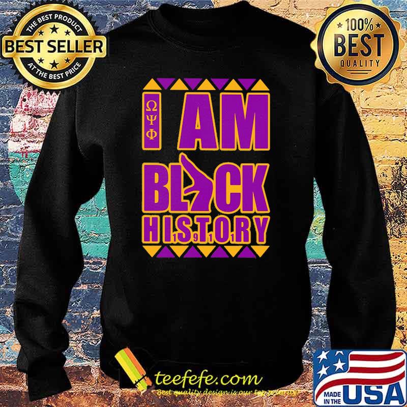 I am black history 1911 Sweater I am black history 1911 Sweater