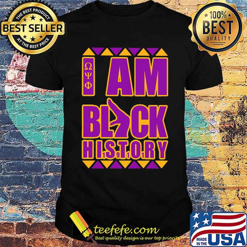 I am black history 1911 shirt I am black history 1911 shirt