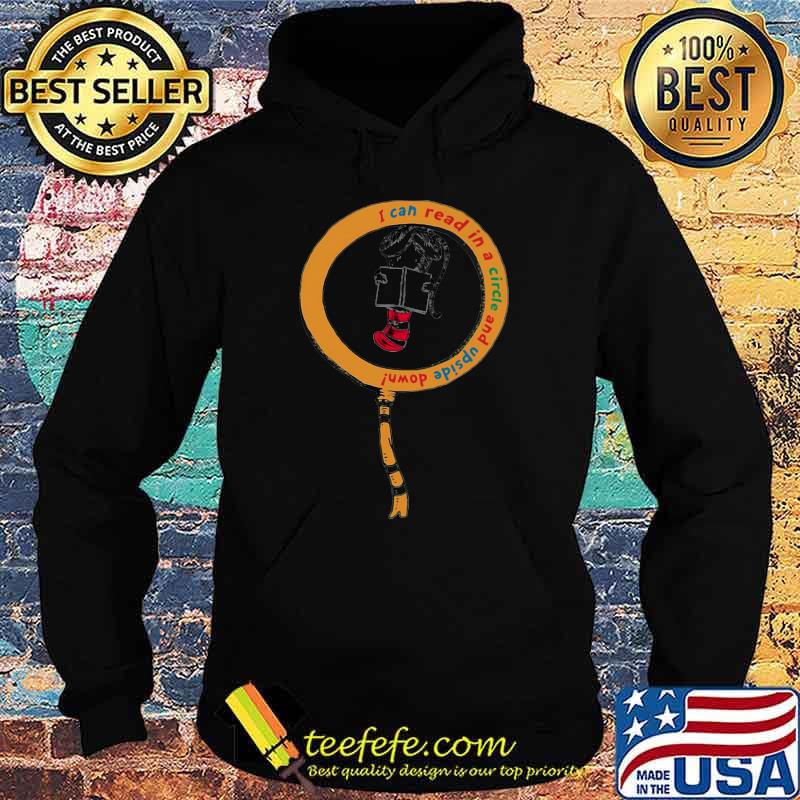 I can read in a circle and upside down dr seuss Hoodie I can read in a circle and upside down dr seuss Hoodie