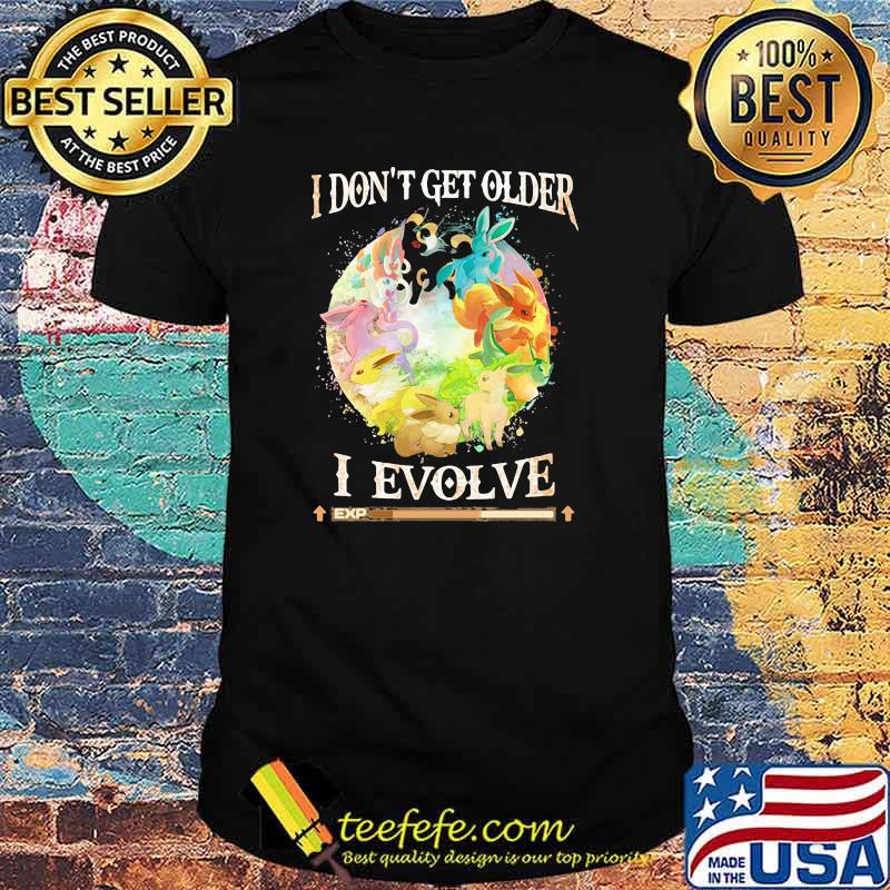 I don't get older I don't get older