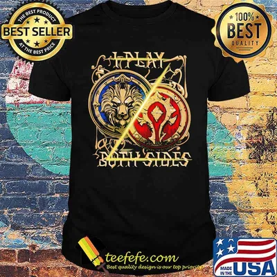 I Play Both Sides Shirt