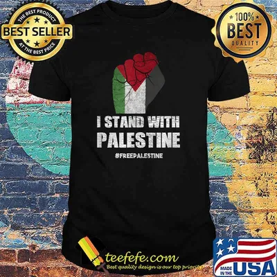 I Stand With Palestine For Their Freedom Shirt