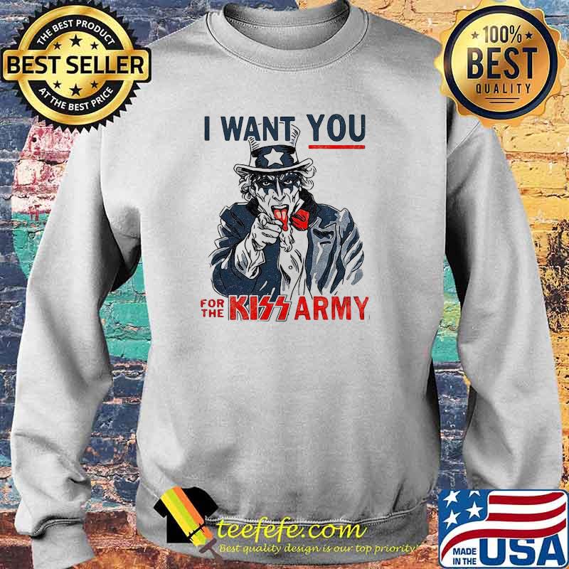 I want you for the kiss army uncle sam Sweater I want you for the kiss army uncle sam Sweater