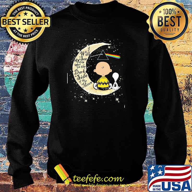 I will see you on the Dark side the moon pynk floyd snoopy Sweater I will see you on the Dark side the moon pynk floyd snoopy Sweater