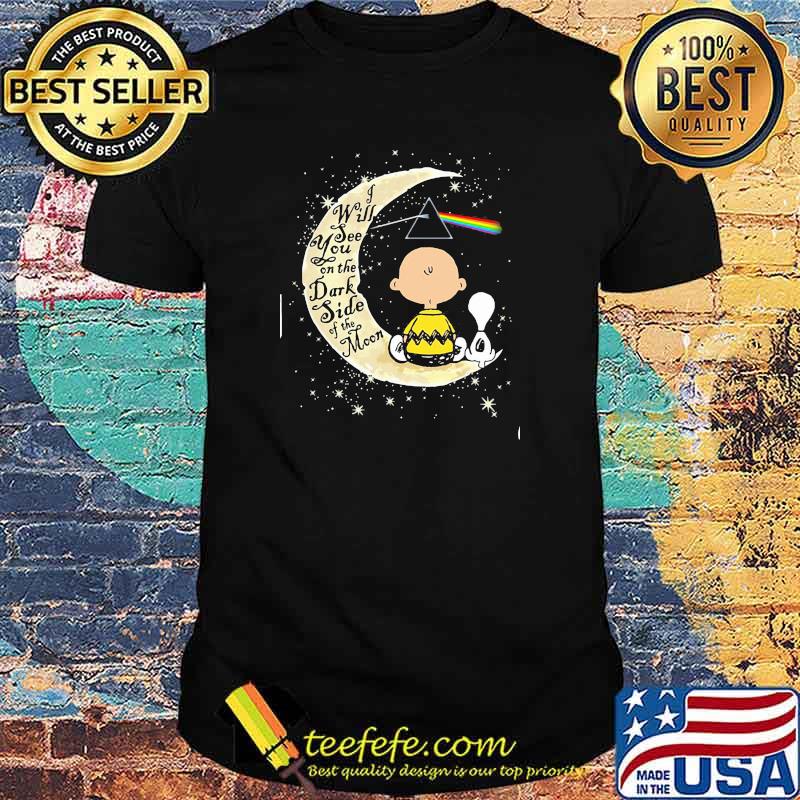 I will see you on the Dark side the moon pynk floyd snoopy shirt I will see you on the Dark side the moon pynk floyd snoopy shirt