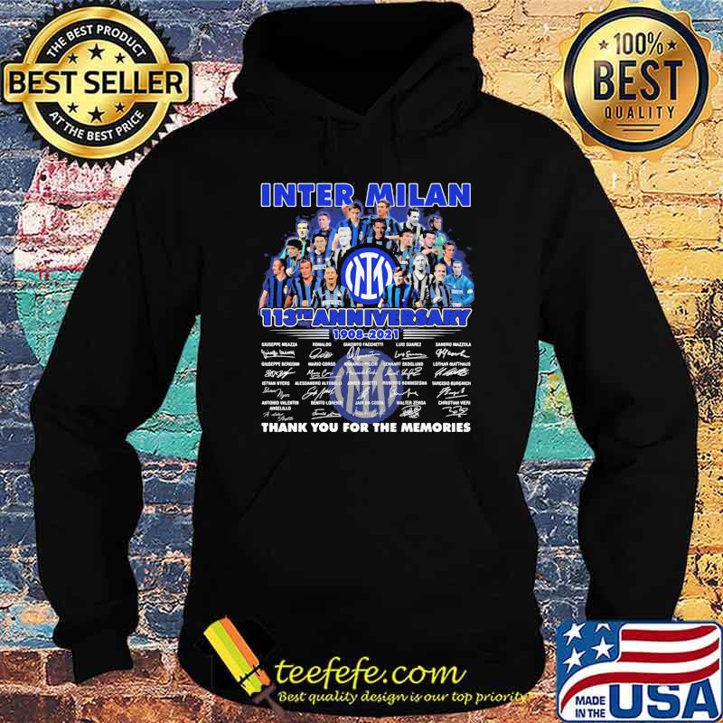 Inter milan Serie A Champions Shirt Hoodie Inter milan Serie A Champions Shirt Hoodie