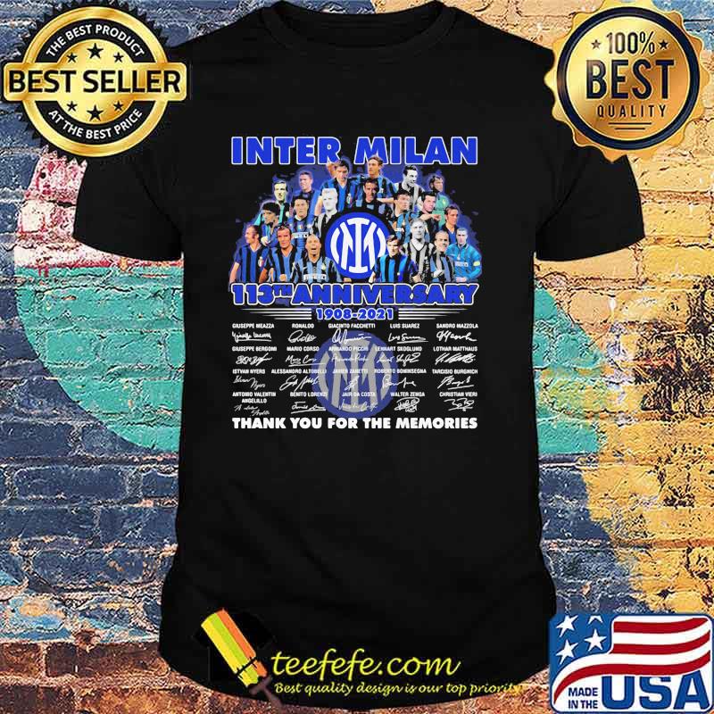Inter milan Serie A Champions Shirt