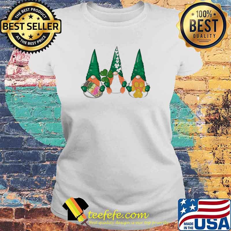 Irish St Patricks Gnome Draft Shirt Laides tee Irish St Patricks Gnome Draft Shirt Laides tee