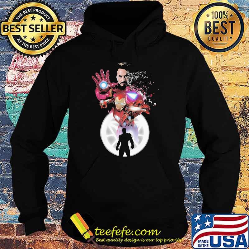 Iron Man Tom Shark Shirt Hoodie Iron Man Tom Shark Shirt Hoodie