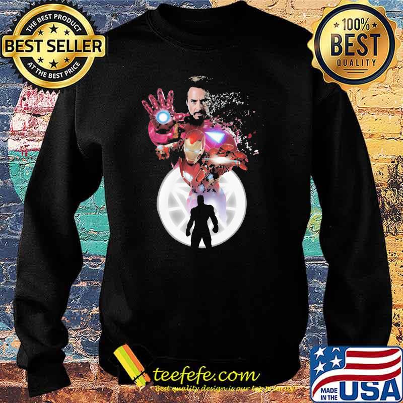 Iron Man Tom Shark Shirt Sweater Iron Man Tom Shark Shirt Sweater