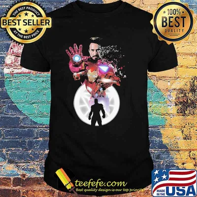 Iron Man Tom Shark Shirt