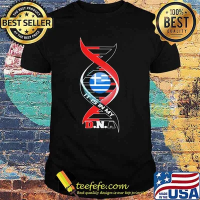 It Is In My DNA Greece Shirt