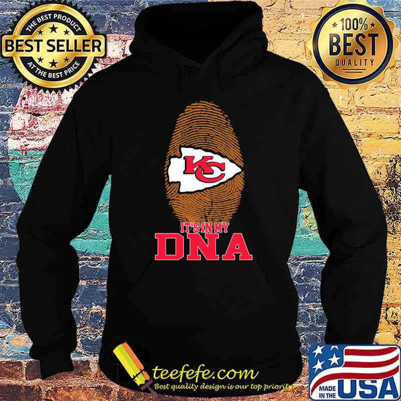 Its in my DNA Kansas city chiefs Hoodie Its in my DNA Kansas city chiefs Hoodie