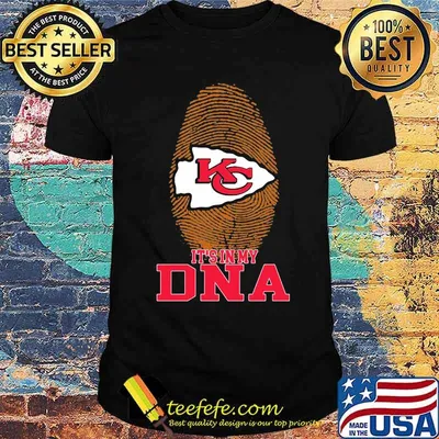 Its in my DNA Kansas city chiefs shirt
