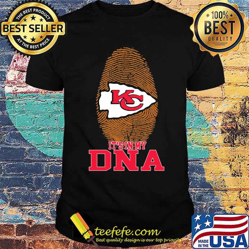 Its in my DNA Kansas city chiefs shirt